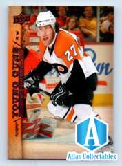 2007-08 Upper Deck Young Guns Steve Downie RC #487